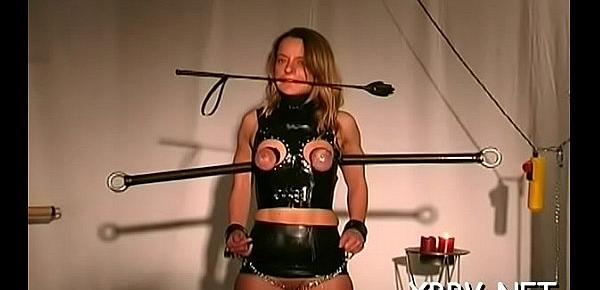  Rough scenes of pointer sisters torture with woman obedient in bdsm scenes